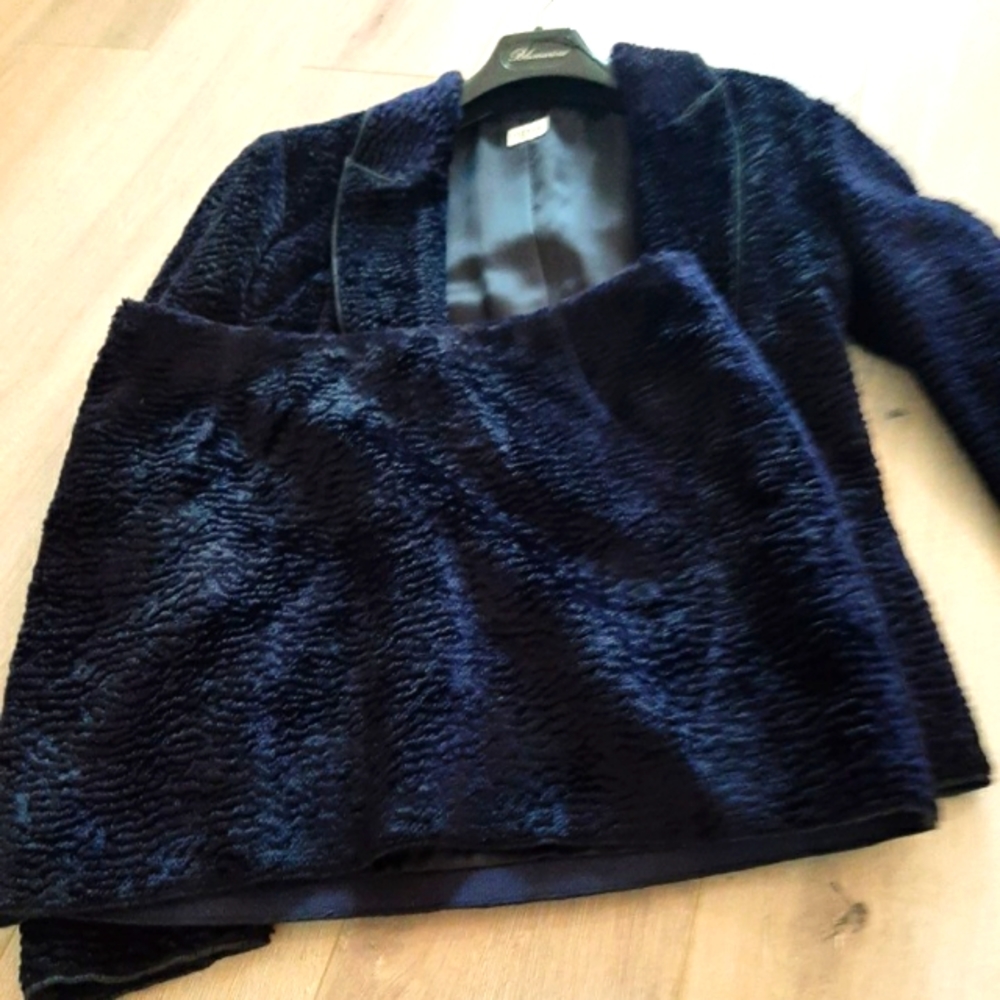Blazer and skirt set